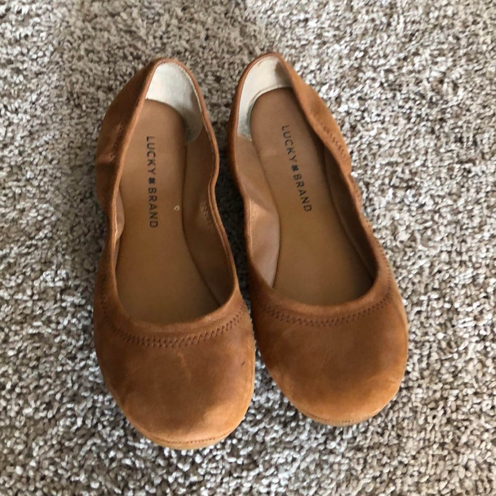 Lucky brand flats
